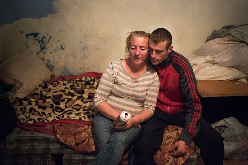 © Birte Kaufmann - Image from the The Travellers photography project