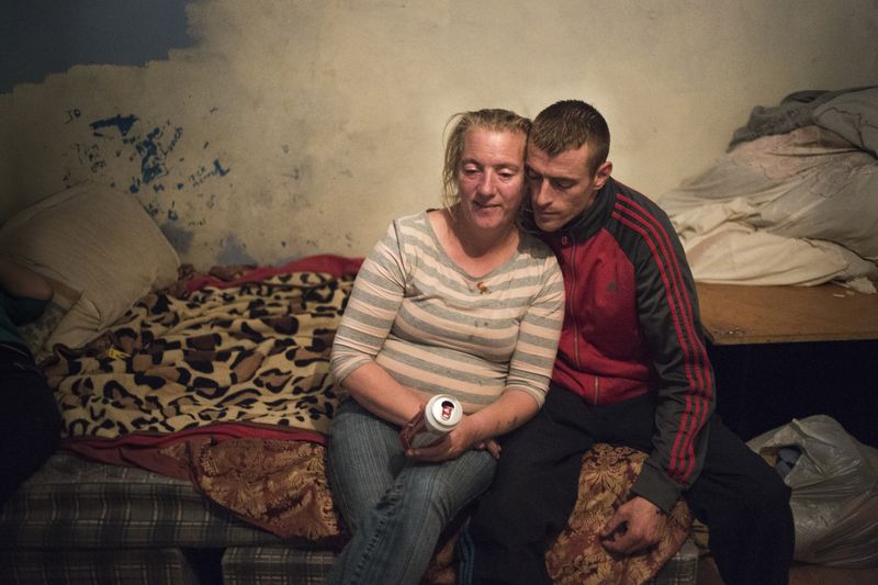 © Birte Kaufmann - Image from the The Travellers photography project