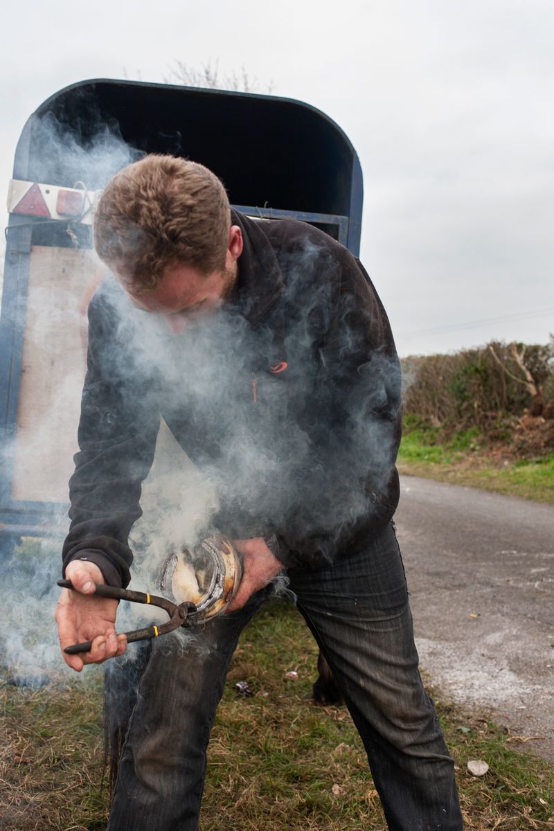 © Birte Kaufmann - Image from the The Travellers photography project