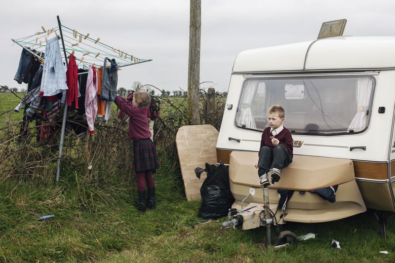 © Birte Kaufmann - Image from the The Travellers photography project