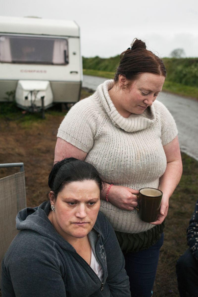 © Birte Kaufmann - Image from the The Travellers photography project