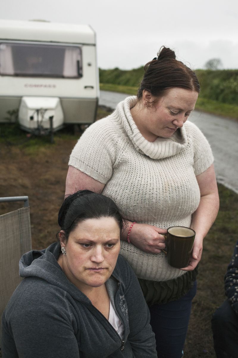 © Birte Kaufmann - Image from the The Travellers photography project