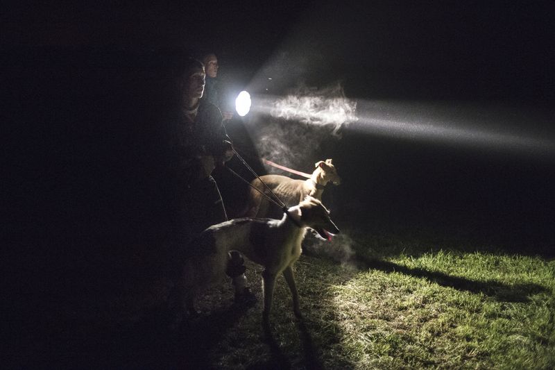 © Birte Kaufmann - Image from the The Travellers photography project