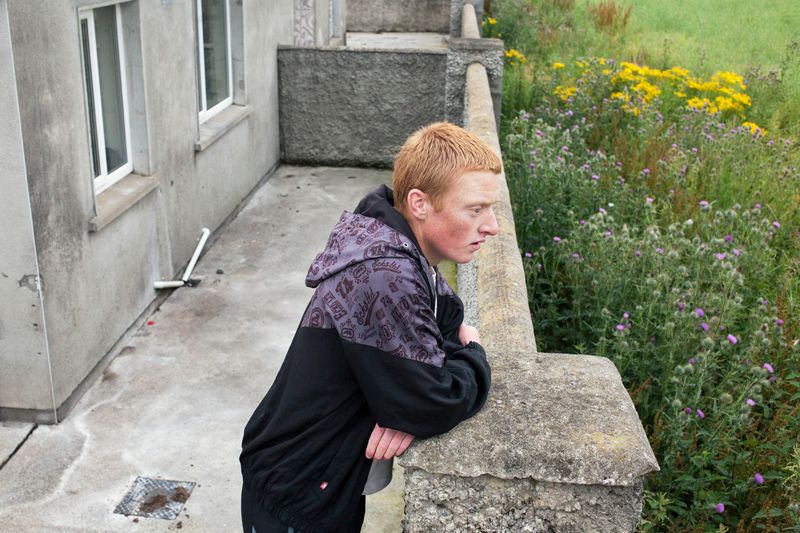 © Birte Kaufmann - Image from the The Travellers photography project