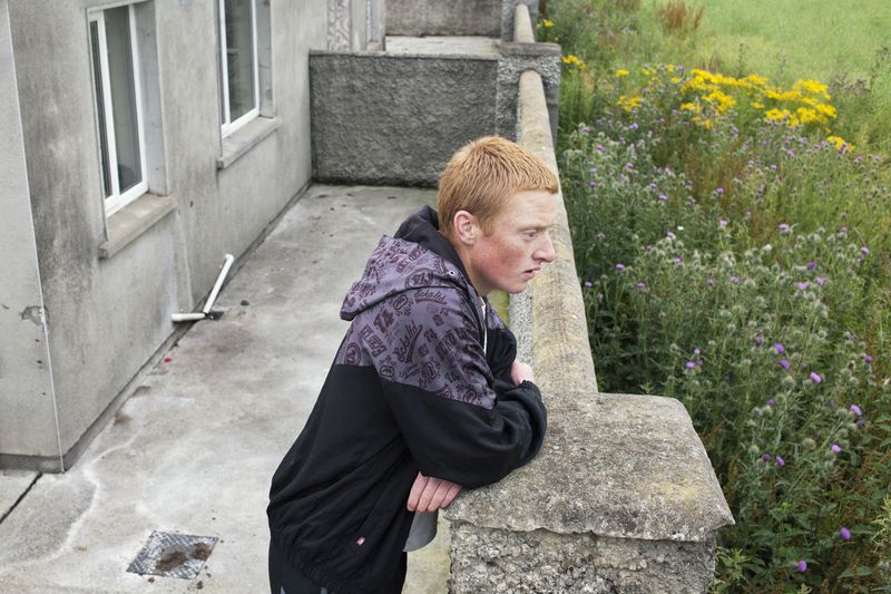 © Birte Kaufmann - Image from the The Travellers photography project