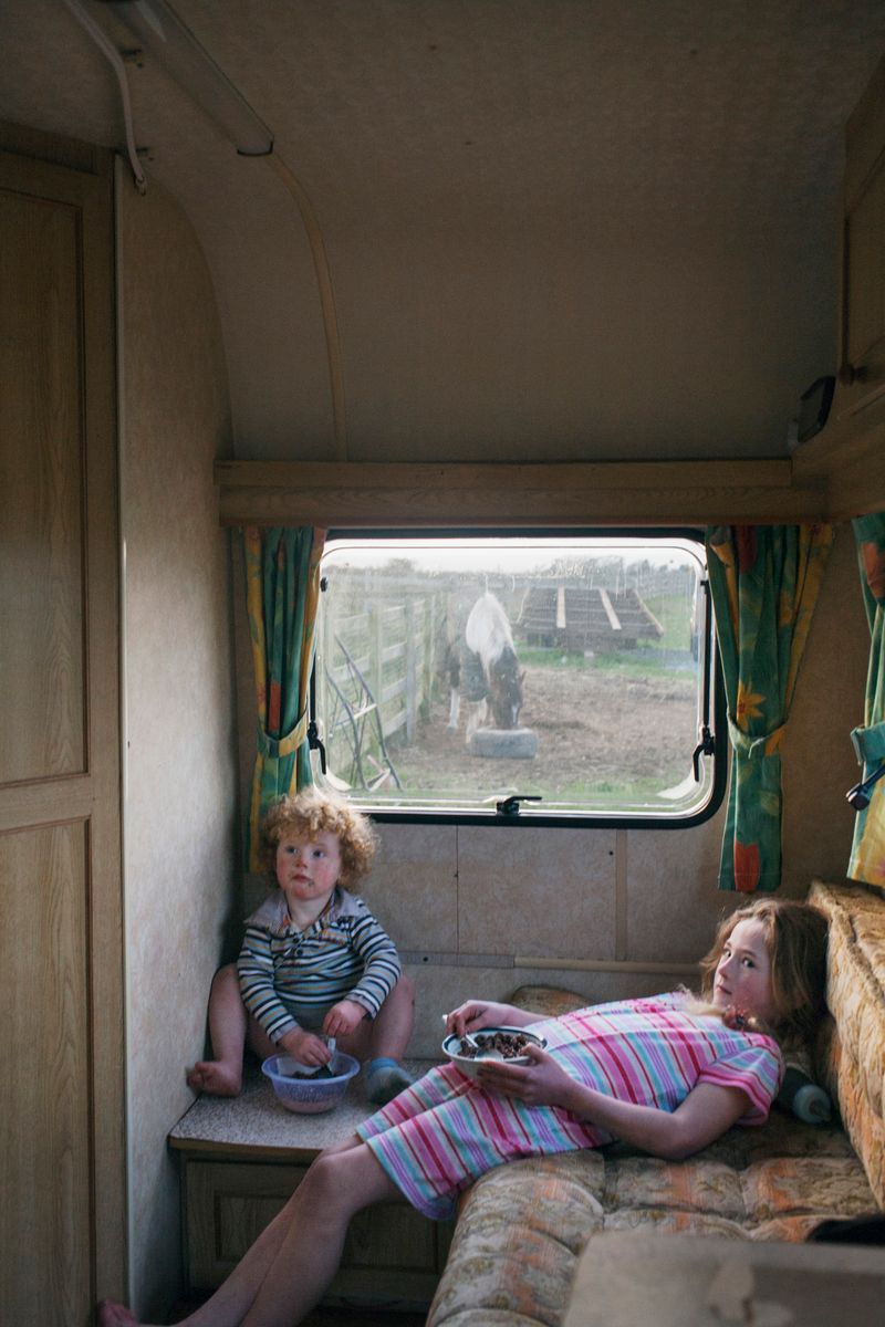 © Birte Kaufmann - Image from the The Travellers photography project