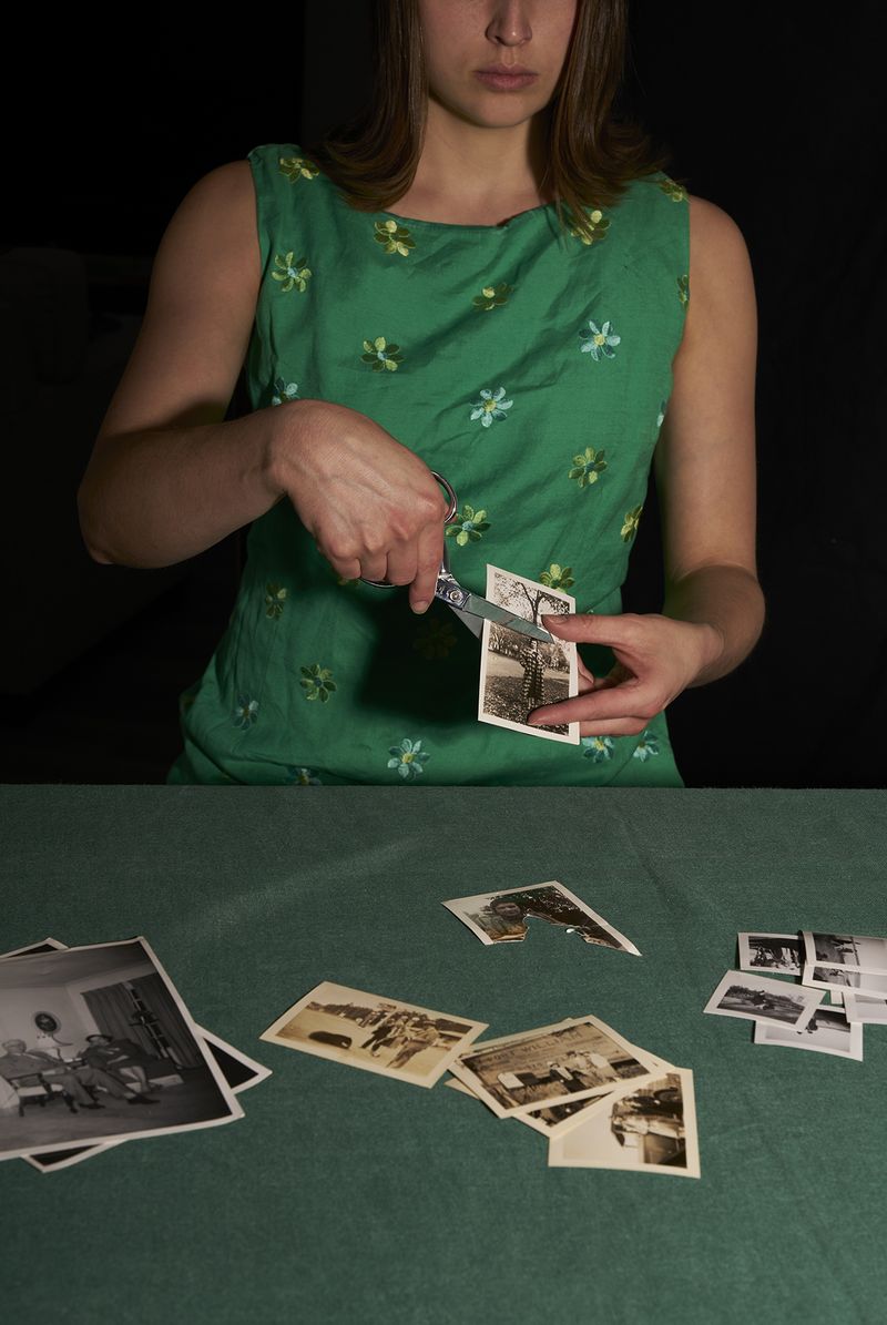 © Lauren Bertelson - Image from the Like Mother, Like Daughter photography project