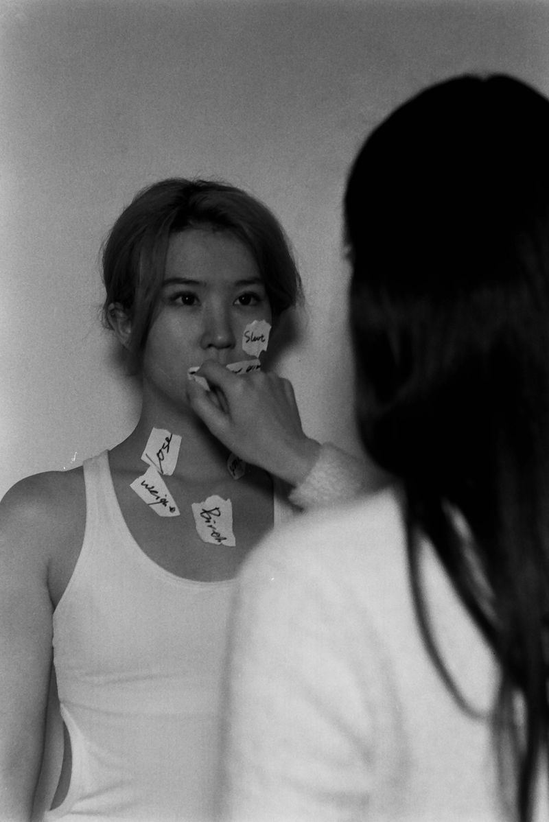 © Ariel Zhang - Image from the Who to Define photography project