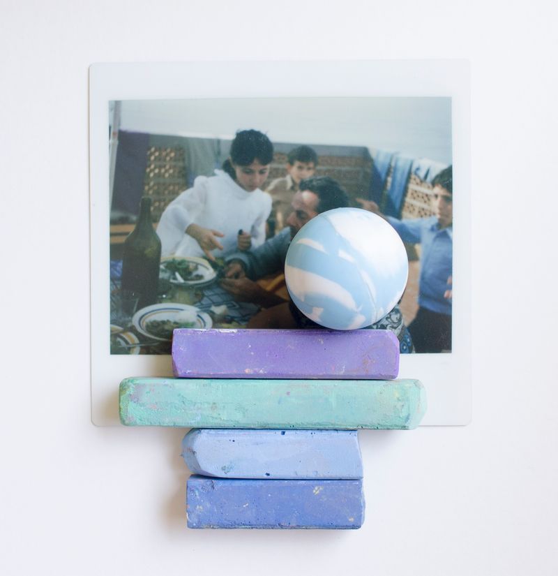 © Maria Vittoria Desiato - Image from the instruction for lonely games photography project