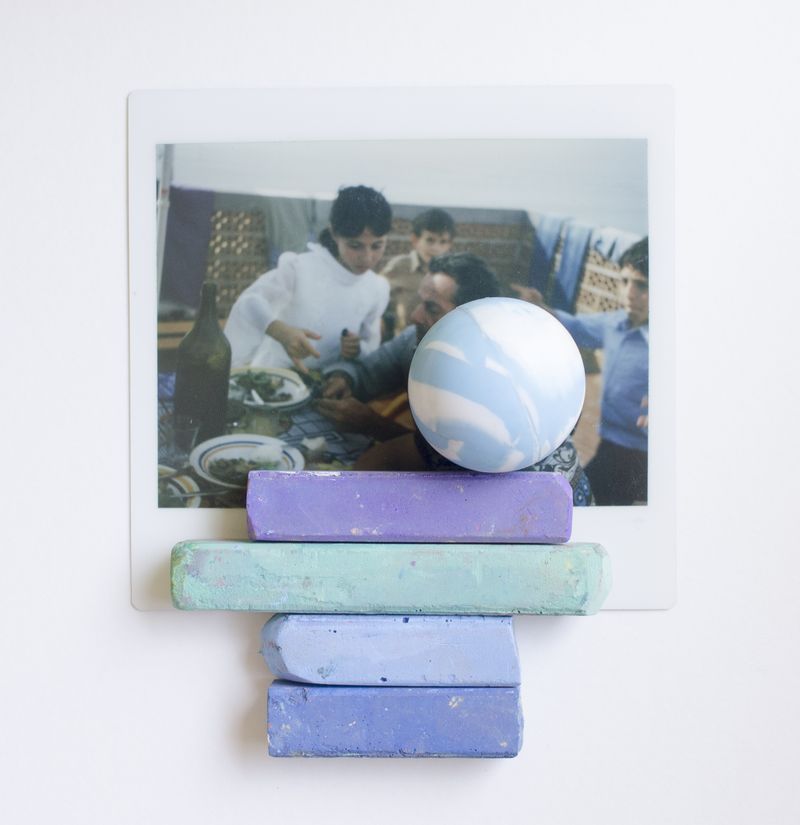 © Maria Vittoria Desiato - Image from the instruction for lonely games photography project