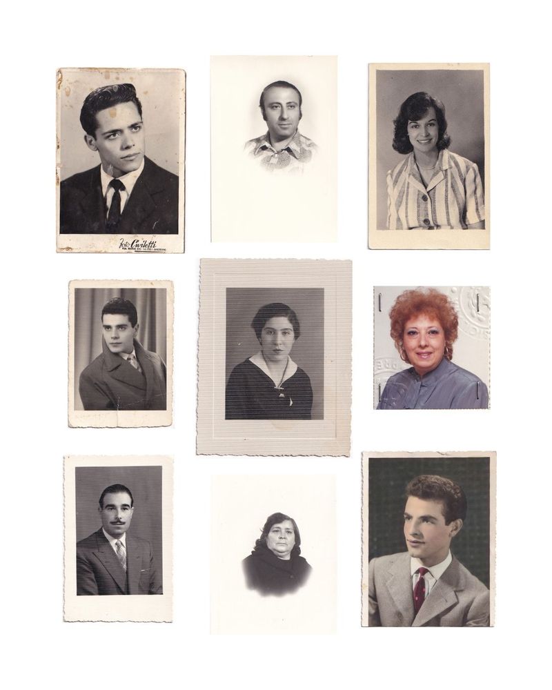 © Maria Vittoria Desiato - Image from the Quando sei nato non puoi più nasconderti photography project