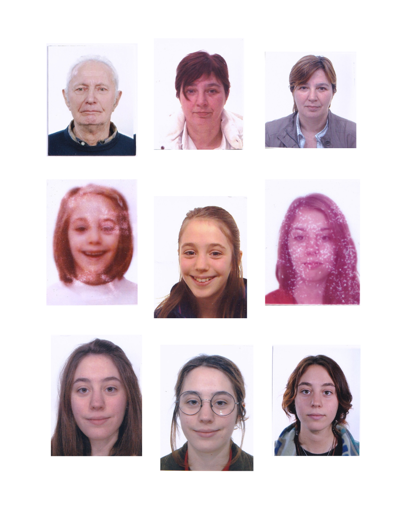 © Maria Vittoria Desiato - Image from the Quando sei nato non puoi più nasconderti photography project