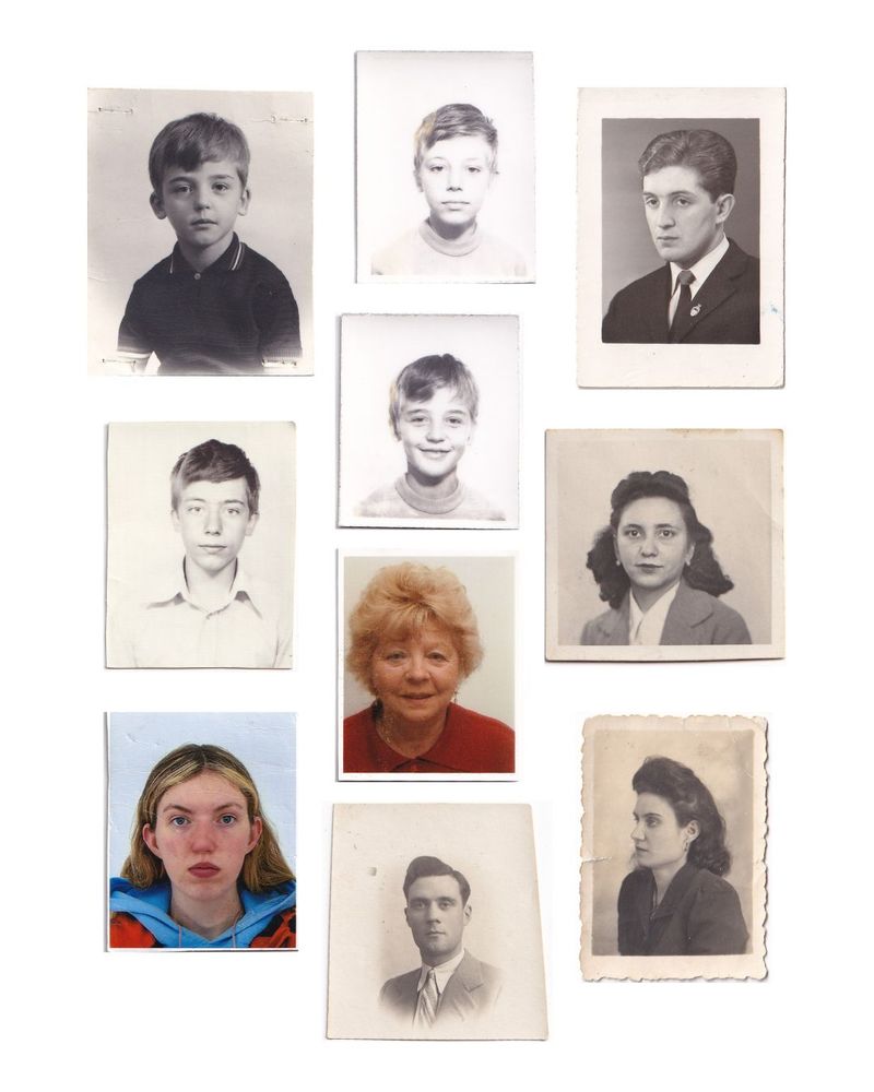 © Maria Vittoria Desiato - Image from the Quando sei nato non puoi più nasconderti photography project