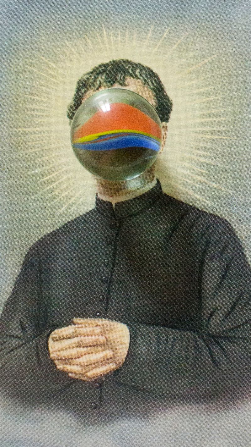 © Maria Vittoria Desiato - Image from the Holy children photography project