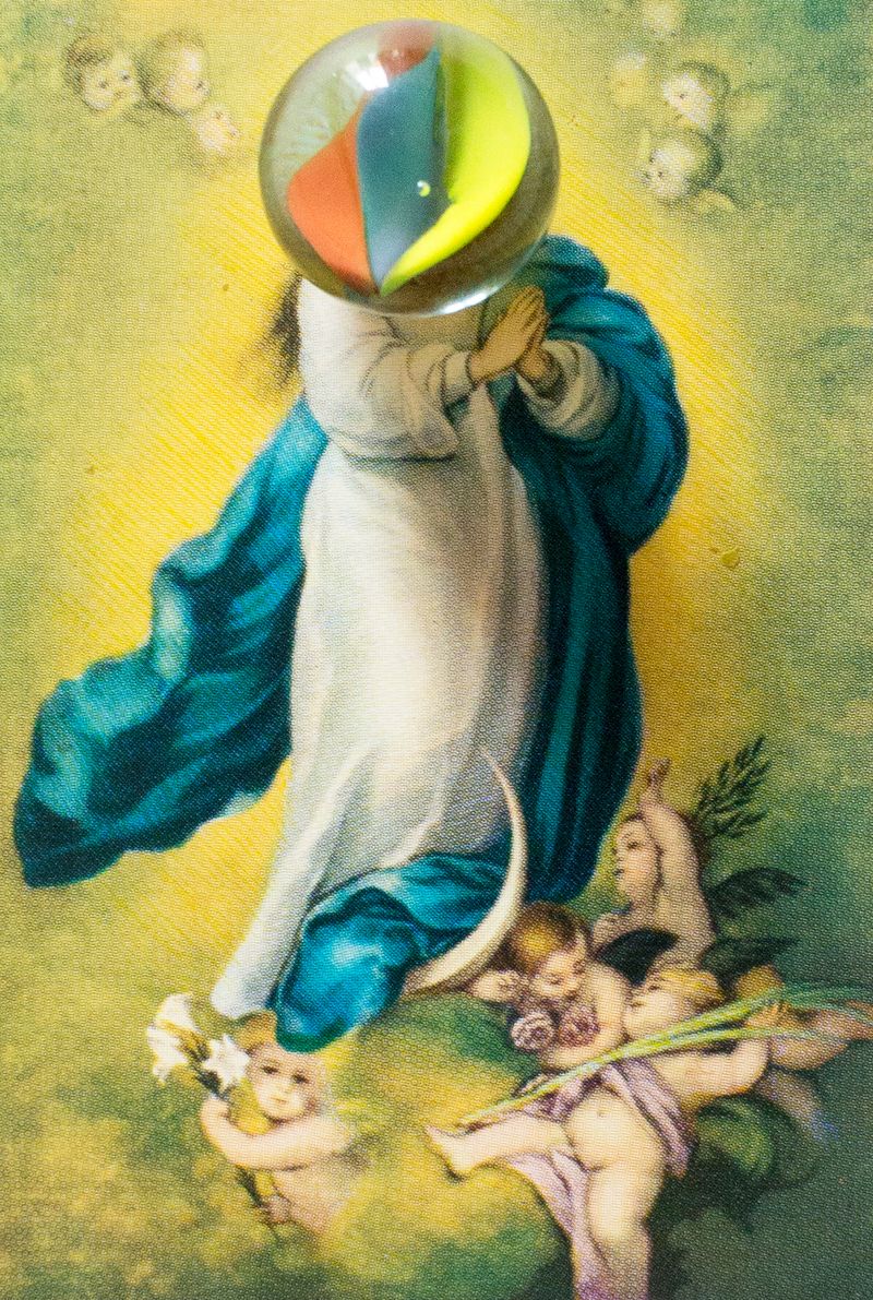 © Maria Vittoria Desiato - Image from the Holy children photography project