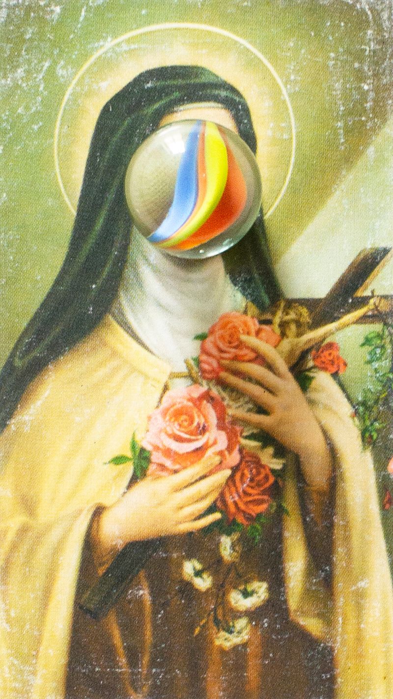 © Maria Vittoria Desiato - Image from the Holy children photography project