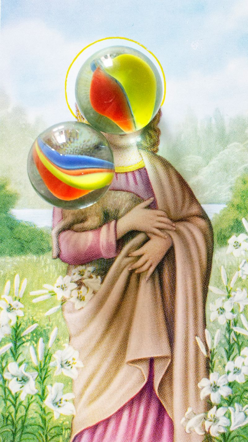 © Maria Vittoria Desiato - Image from the Holy children photography project