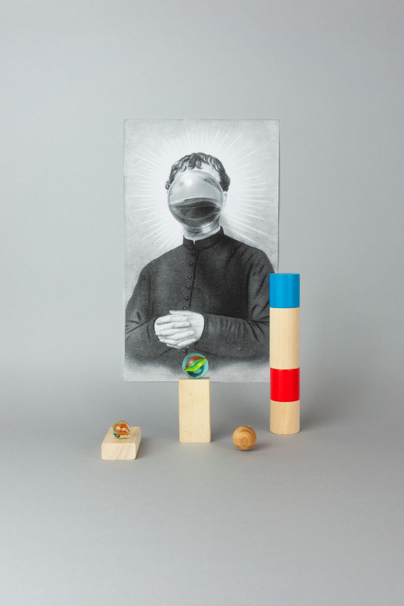 © Maria Vittoria Desiato - Image from the Holy children photography project