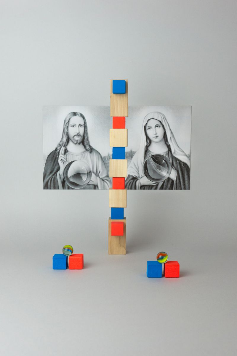 © Maria Vittoria Desiato - Image from the Holy children photography project