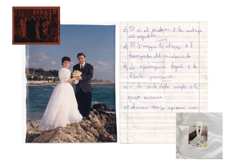 © Maria Vittoria Desiato - Image from the always love each other, never get married photography project