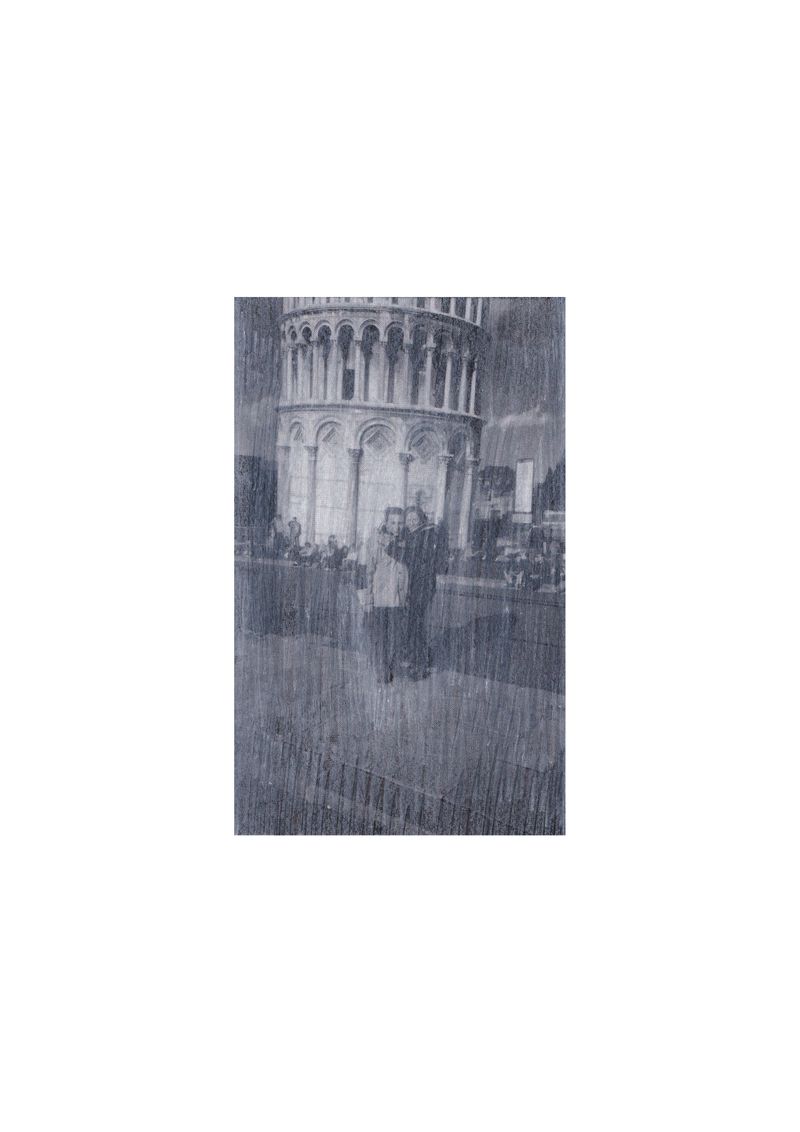 © Maria Vittoria Desiato - Most recent photo of my parents found in the white briefcase.