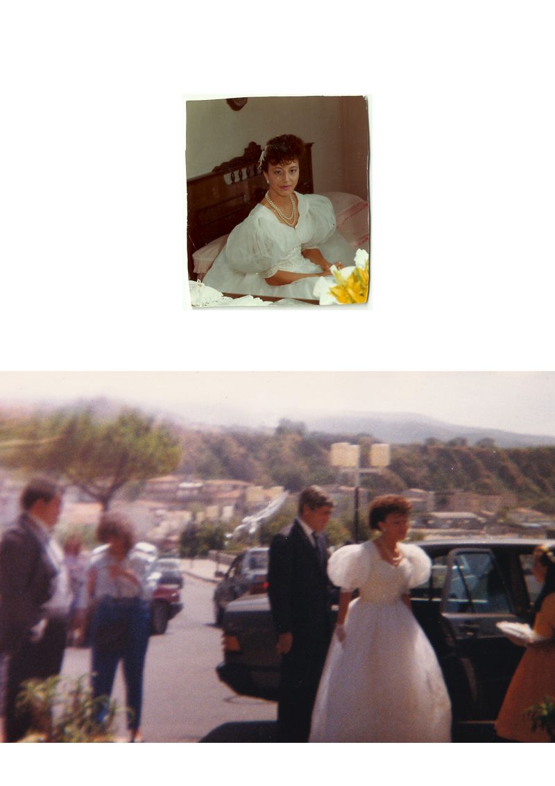 © Maria Vittoria Desiato - Wedding, Belvedere Marittimo (CS) 1988.