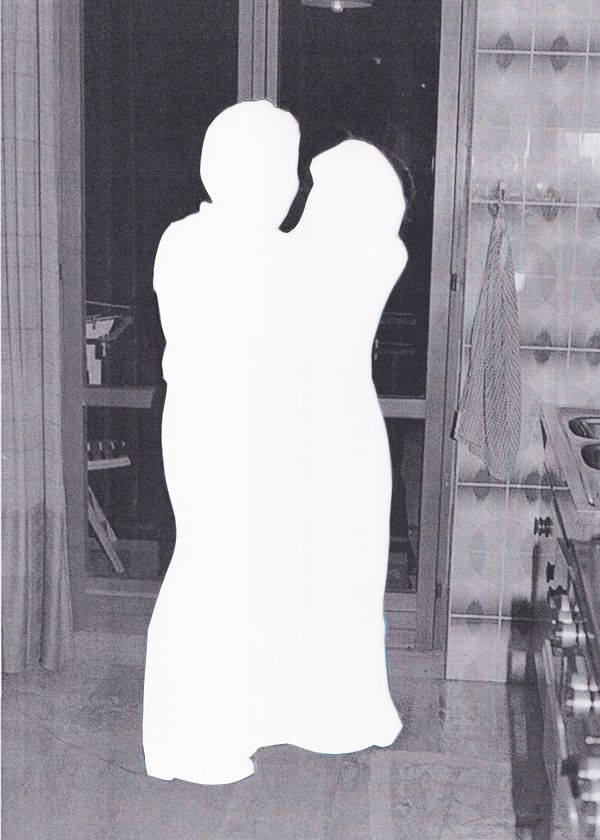 © Maria Vittoria Desiato - Engagement party original photo re-processed on paper.