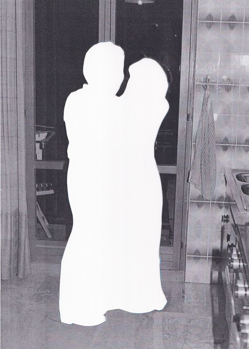 © Maria Vittoria Desiato - Engagement party original photo re-processed on paper.