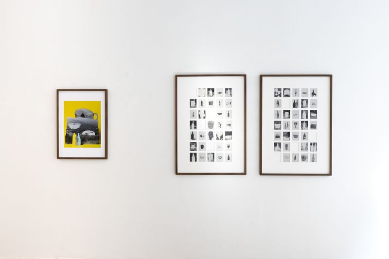 © Maria Vittoria Desiato - Installation view "La terra vista da quaggiù" exhibition, A PICK GALLERY, Turin.