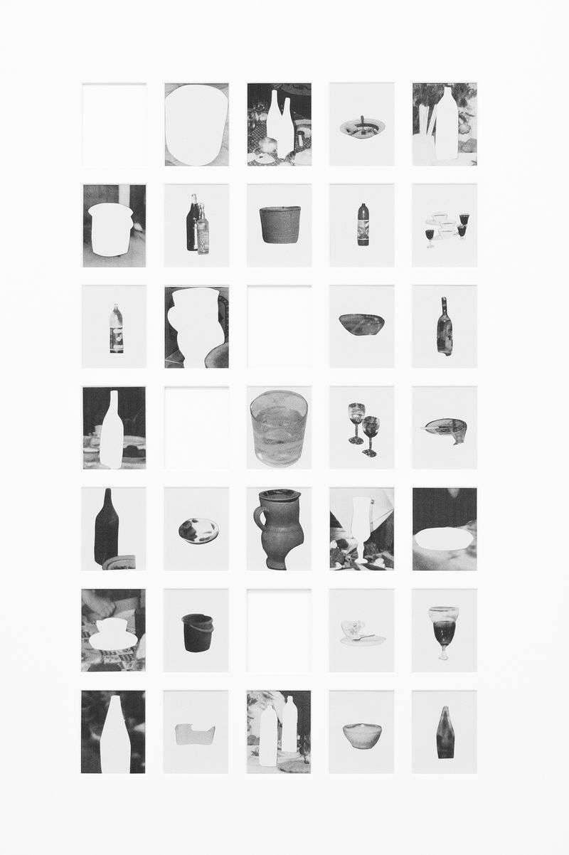© Maria Vittoria Desiato - Installation view "La terra vista da quaggiù" exhibition, A PICK GALLERY, Turin.