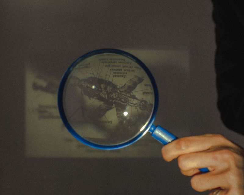 © Valeriia Yeromenko - Image from the Optical Error photography project