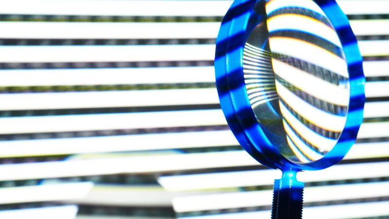 © Valeriia Yeromenko - Image from the Optical Error photography project