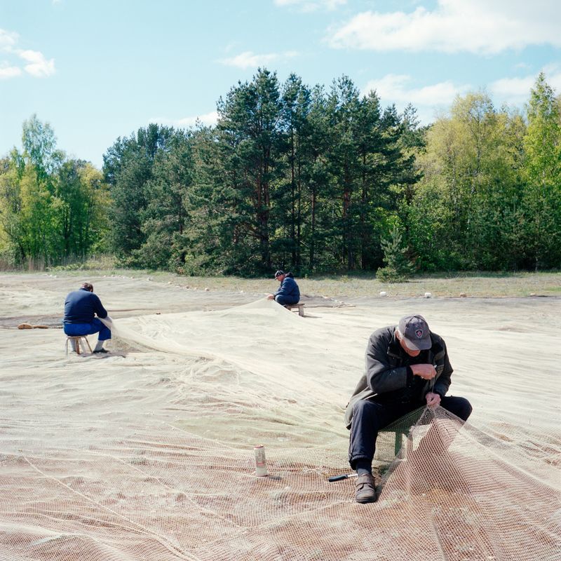 © Jérémie Jung - Image from the Kihnu, the Isle off the Time photography project