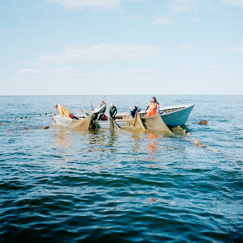 © Jérémie Jung - Image from the Kihnu, the Isle off the Time photography project