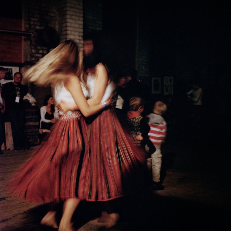 © Jérémie Jung - Image from the Kihnu, the Isle off the Time photography project