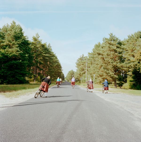 © Jérémie Jung - Image from the Kihnu, the Isle off the Time photography project