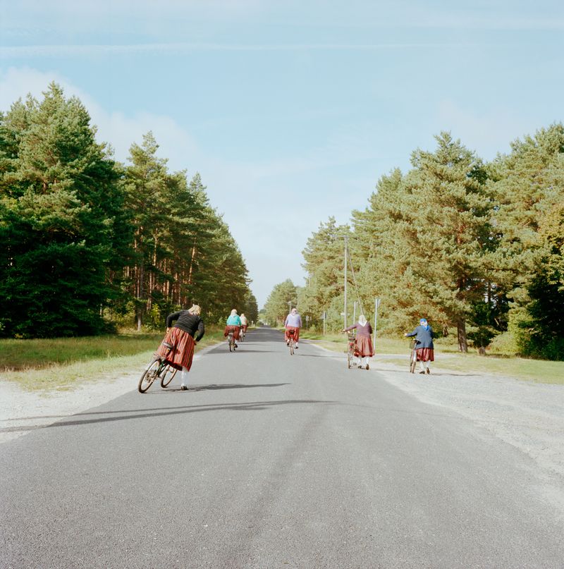 © Jérémie Jung - Image from the Kihnu, the Isle off the Time photography project