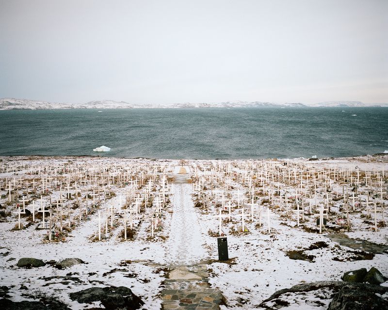 © Jérémie Jung - Image from the Whiteland photography project