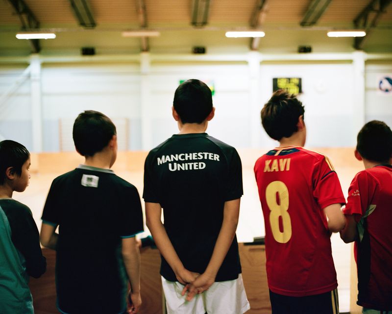 © Jérémie Jung - Image from the Whiteland photography project