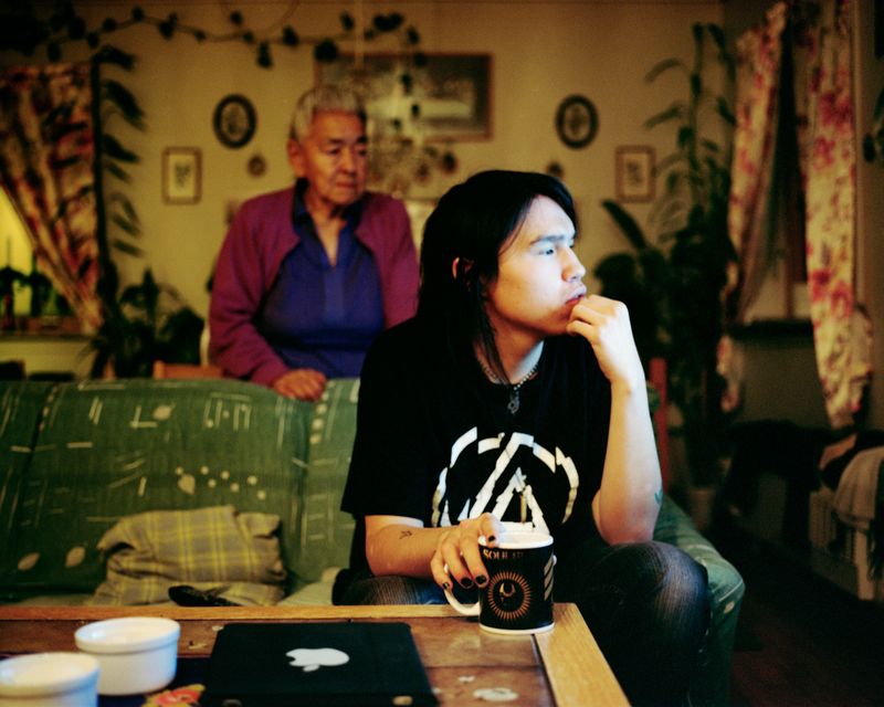 © Jérémie Jung - Image from the Whiteland photography project