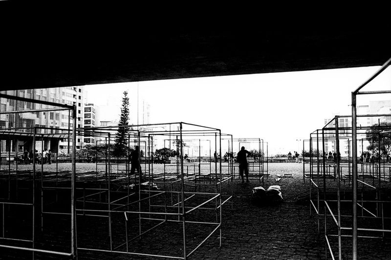 © Felipe Abreu - Image from the Architecture of solitude photography project