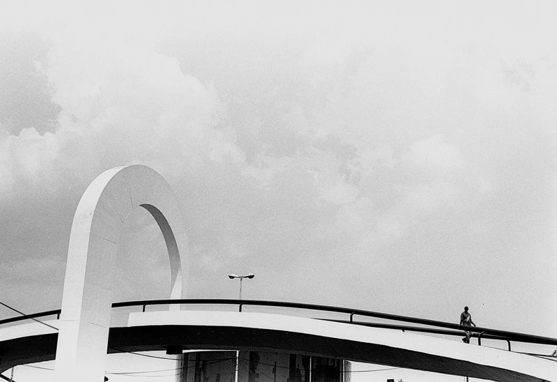 © Felipe Abreu - Image from the Architecture of solitude photography project