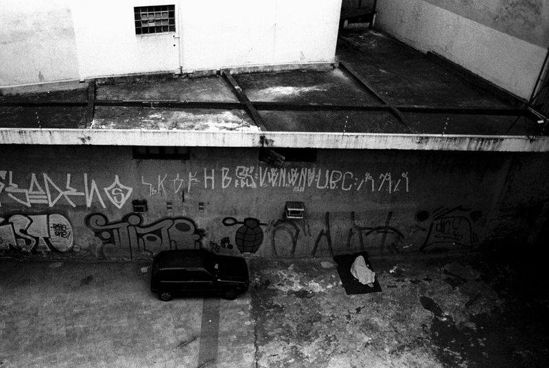 © Felipe Abreu - Image from the Architecture of solitude photography project