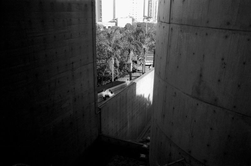 © Felipe Abreu - Image from the Architecture of solitude photography project