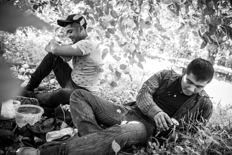 © Hector Emanuel - Image from the AMERICANXS photography project