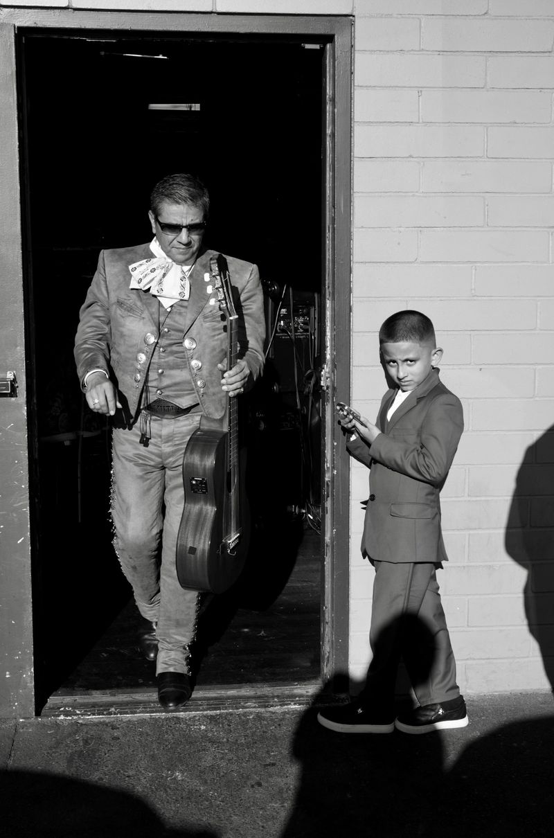 © Hector Emanuel - Image from the AMERICANXS photography project