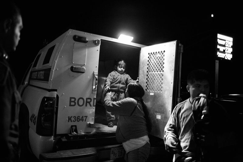 © Hector Emanuel - Image from the AMERICANXS photography project