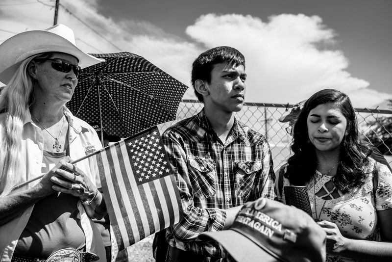 © Hector Emanuel - Image from the AMERICANXS photography project