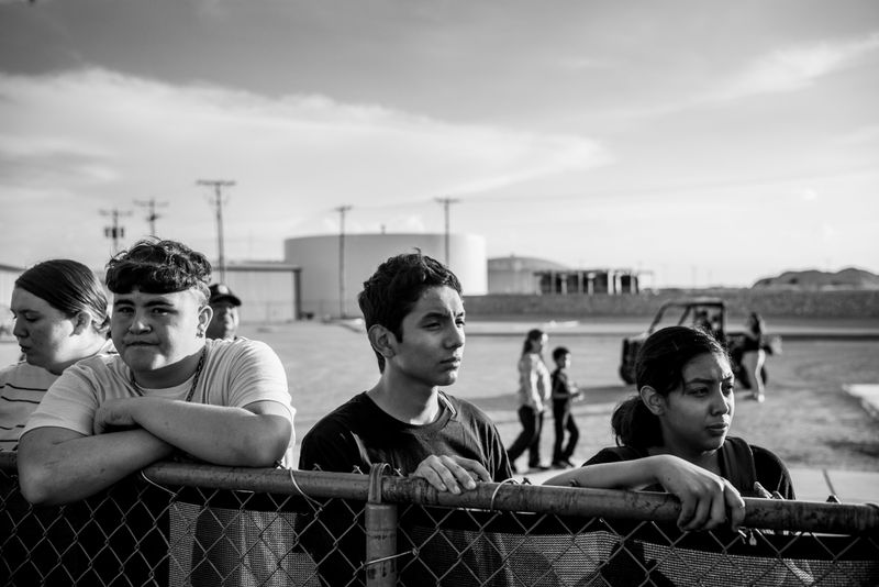 © Hector Emanuel - Image from the AMERICANXS photography project