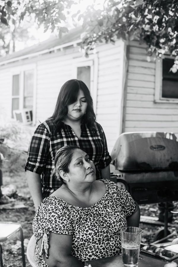 © Hector Emanuel - Image from the AMERICANXS photography project